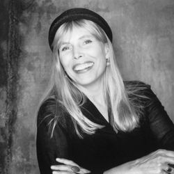 Foto do artista Joni Mitchell