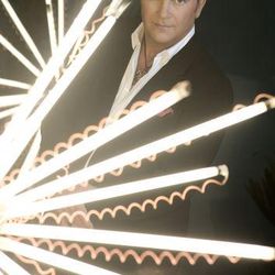 Foto do artista Manuel Mijares