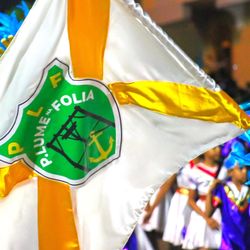 Foto do artista Pedra Lume na Folia