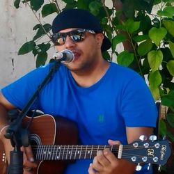 Foto do artista Hugo Lopes