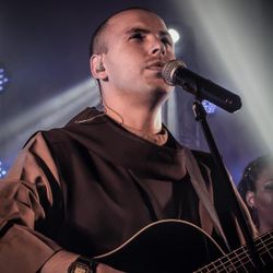 Foto do artista Frei Gilson