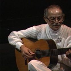 Foto do artista Baden Powell