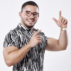 Foto do artista Lirou Boy