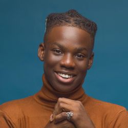 Foto do artista Rema