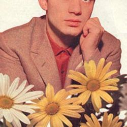 Foto do artista Luigi Tenco