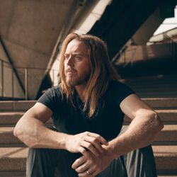 Foto do artista Tim Minchin