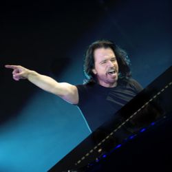 Foto do artista Yanni