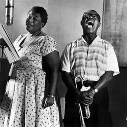 Foto do artista Ella Fitzgerald & Louis Armstrong