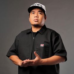 Foto do artista Gloc 9