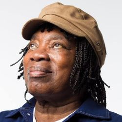 Foto do artista Milton Nascimento