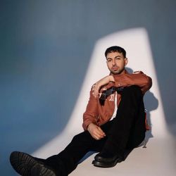 Foto do artista Justin Quiles