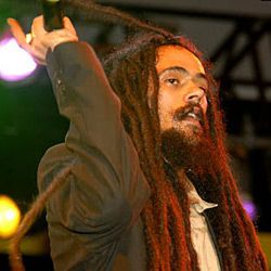 Foto do artista Damian Marley