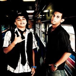 Foto do artista Mc Vertinho e Mc Dinho