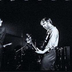 Foto do artista Joy Division