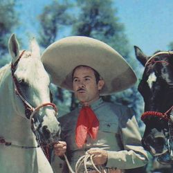 Foto do artista Antonio Aguilar
