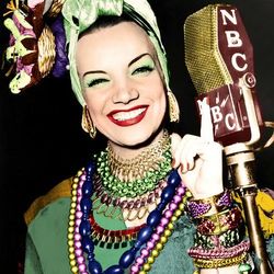 Foto do artista Carmen Miranda