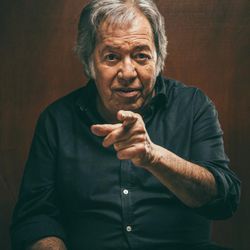 Foto do artista Sérgio Godinho