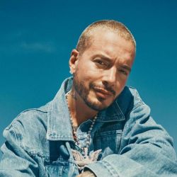 Foto do artista J Balvin