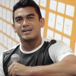 Foto do artista Elias Mendoza