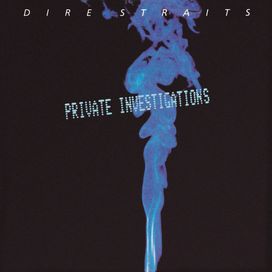 Private Investigations / Badges, Posters, Stickers, T-Shirts - 1982 • Single/EP
