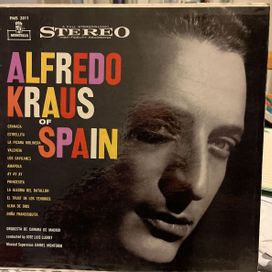 Alfredo Kraus Of Spain - 1959 • Álbum