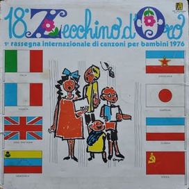 18° Zecchino D'oro - 1976 • Álbum