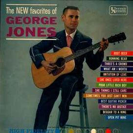 The New Favorites Of George Jones - 1962 • Álbum