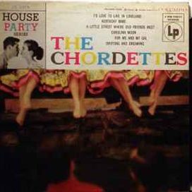 The Chordettes - 1955 • Álbum