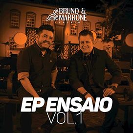 EP Ensaio (Vol. 1) - Ao Vivo - 2017 • Sencillo/EP