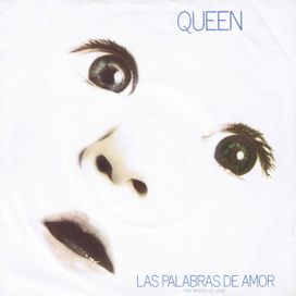 Las Palabras de Amor - 1982 • Single/EP