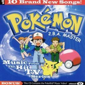 Pokémon 2.B.A. Master - 1999 • Álbum
