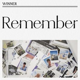 Remember - 2020 • Álbum