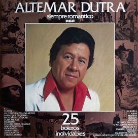 Siempre Romantico - 25 Boleros Inolvidables - 1978 • Coletânea