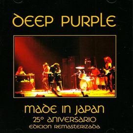 Made in Japan Edicion 25 Aniversario - 1998 • Álbum