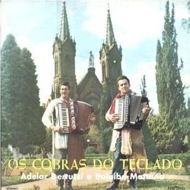 Os Cobras Do Teclado - Adelar Bertussi e Itajaíba Mattana  - 1967 • Álbum
