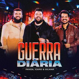 Guerra Diária (Ao Vivo) (part. Panda) - 2026 • Single/EP