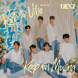 Ride The Vibe (Japanese Version) / Keep on Moving (Special Edition) - 2024 • Sencillo/EP