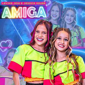 Amiga (part. Lavinia Joia) - 2023 • Single/EP