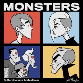 Monsters (feat. All Time Low &amp; blackbear) - 2020 • Single/EP