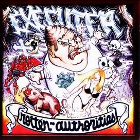 Rotten Authorities - 1991 • Álbum
