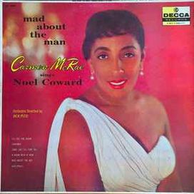 Mad About The Man - Carmen McRae Sings Noel Coward - 1958 • Álbum