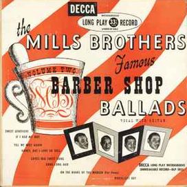 Famous Barber Shop Ballads - Volume Two - 1949 • Álbum