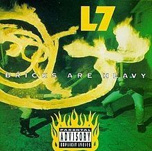 Bricks Are Heavy - 1992 • Álbum