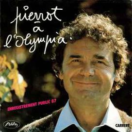 Pierrot À L'Olympia - 1987 • Álbum