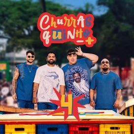 Churrasquinho 4 (Ao Vivo) - 2025 • Álbum