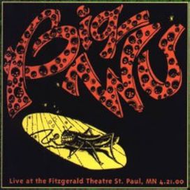 Live At The Fitzgerald Theatre, St. Paul, Mn 4.21.00 - 2000 • Álbum