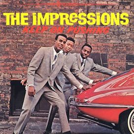 Keep On Pushing  - 1964 • Álbum