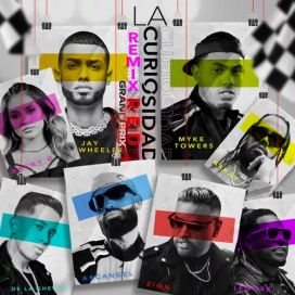 La Curiosidad (Red Grand Prix Remix) (part. Jay Wheeler, Myke Towers, DJ Nelson, Arcangel, Zion &amp; Lennox, De La Guetto y Brray) - 2020 • Sencillo/EP