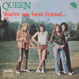 You're My Best Friend - 1975 • Single/EP