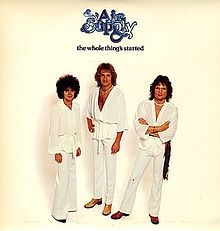 The Whole Thing's Started - 1977 • Álbum